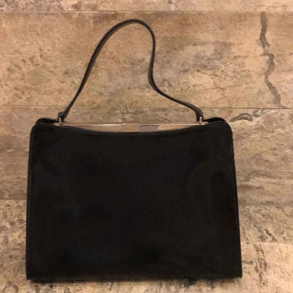 Like new mid-century modern Furla handbag